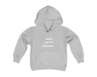 Sweat-shirt survivant d'attaque de panique