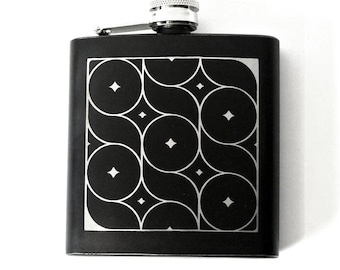 Geometric Flask 002 - Etsy