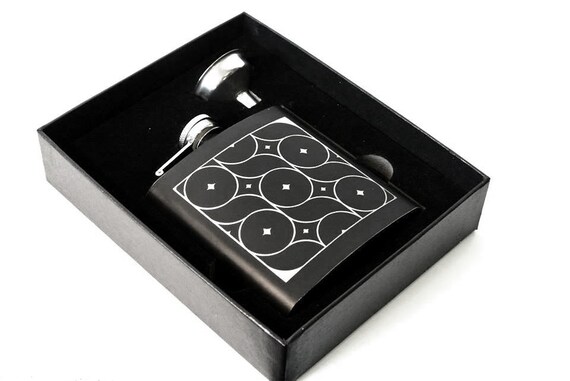 Geometric Flask 002 - Etsy