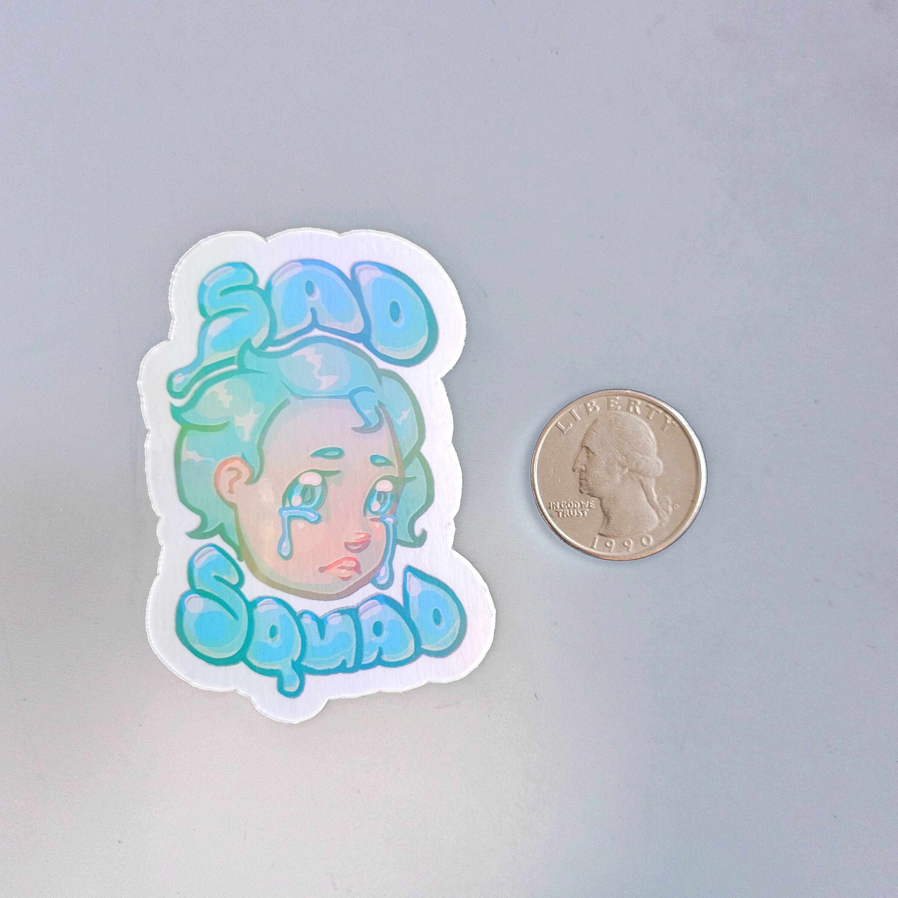 Sad Sticker Group Sad Squad 3