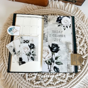 Tableau de bord ou marqueur de page pour carnet de voyage | Cartes de journalisation | Standard TN Imprimé sur PAPIER PHOTO | Impression de haute qualité