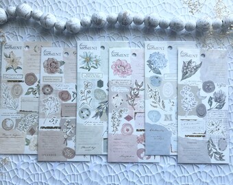 Mind Wave Stickers for Journals, Scrapbook, Junk Journals | Planners | Mind Wave Stickers