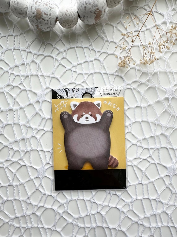 Panda Bear Standing Sticky Note | Medium Panda Bear Standing Sticky Note | Medium