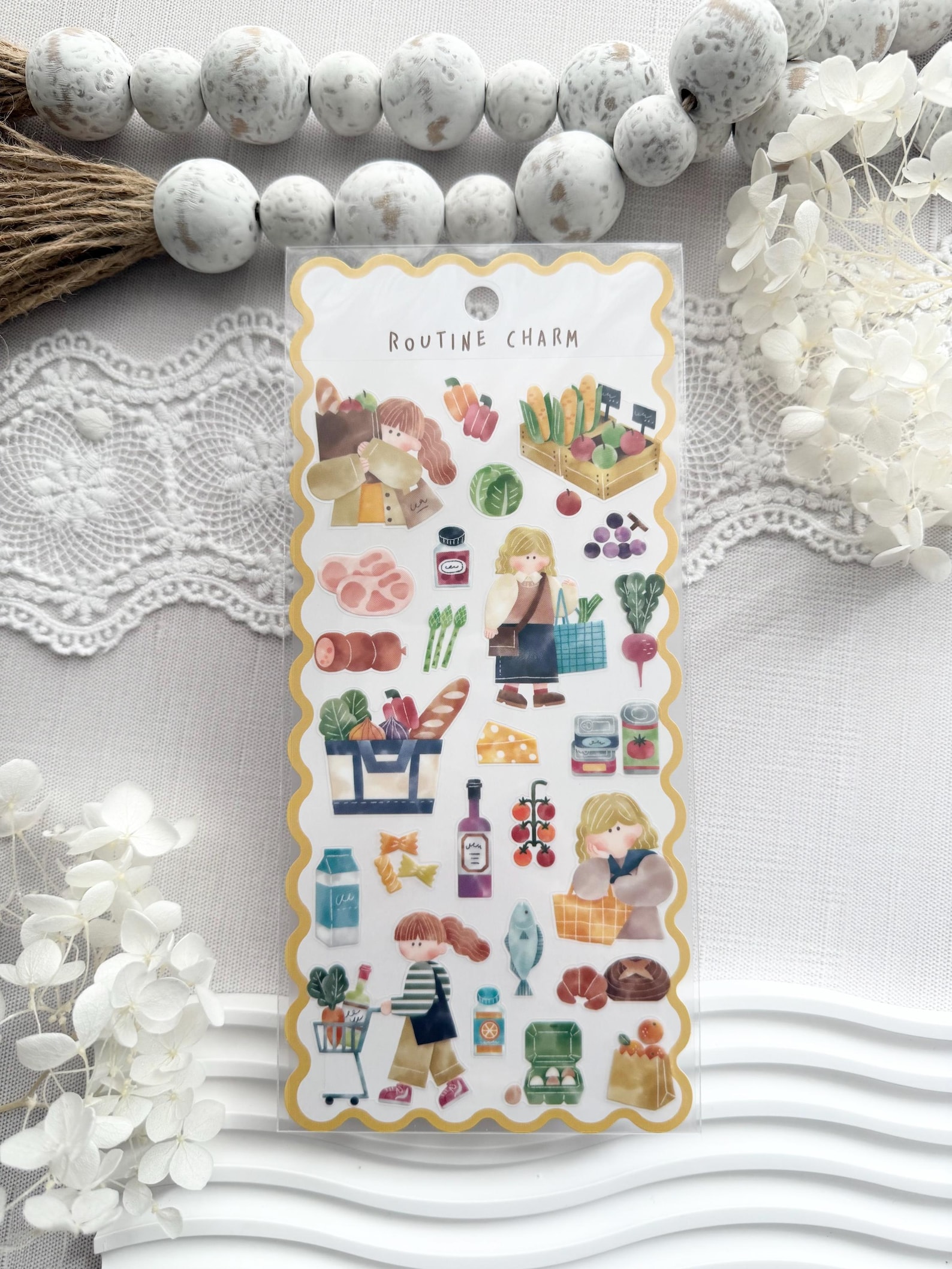 Mind Wave Mini Stickers | Sickers for Journals, Scrapbook, Junk ...