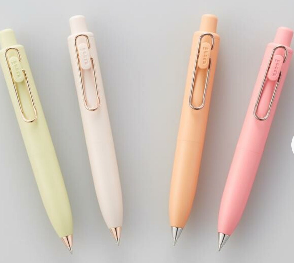 Uni-ball One P - Limited Colors | Gel Pen - Black Ink | Lafrance