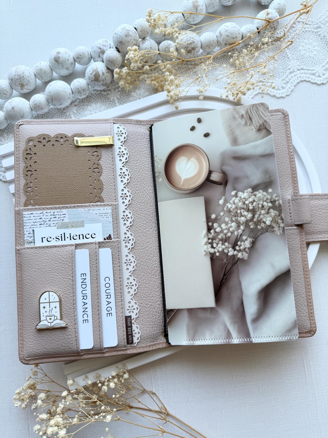 Traveler's Notebook Folder | Regular TN Folder | PVC File Organizer ...
