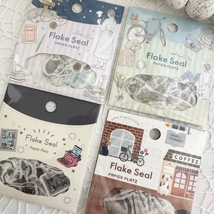 Papier Platz Washi-tape | Afplakband voor tijdschriften, plakboek, ongewenste tijdschriften | Planners | Eric afplaktape