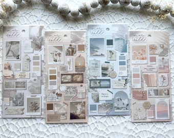 Mind Wave Stickers for Journals, Scrapbook, Junk Journals | Planners | Mind Wave Stickers