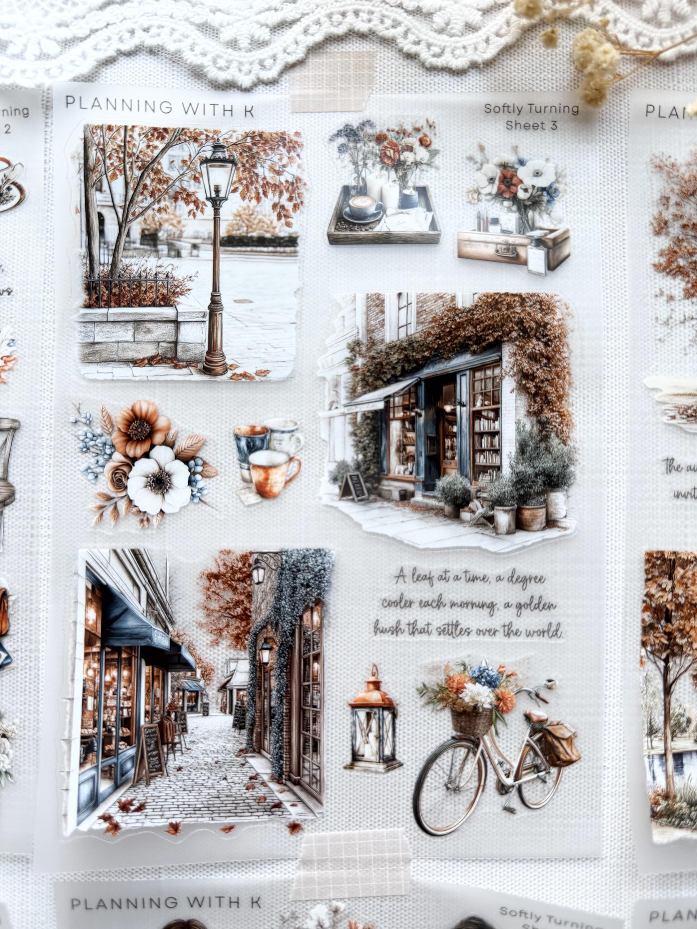 Sofly Sticker Softly Turning Stickers for Planners, Journals | Stickers Printed on ...