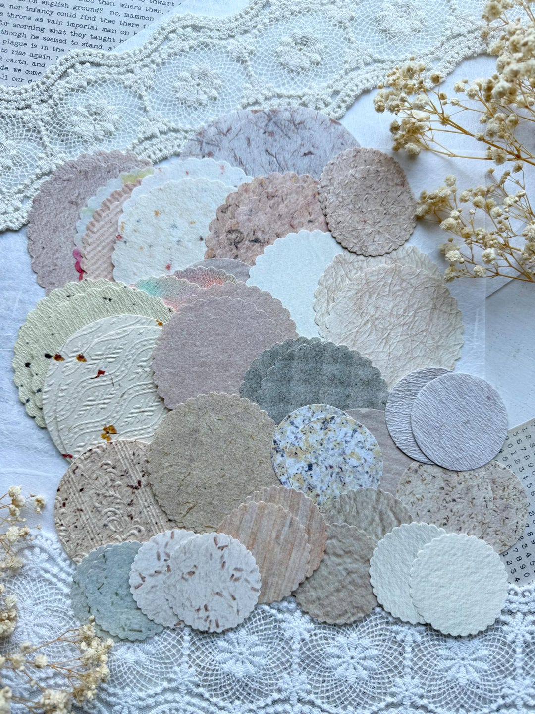 Set of Papers for Collage Making | Set of 50 Pieces; 25 Designs, 2 of ...