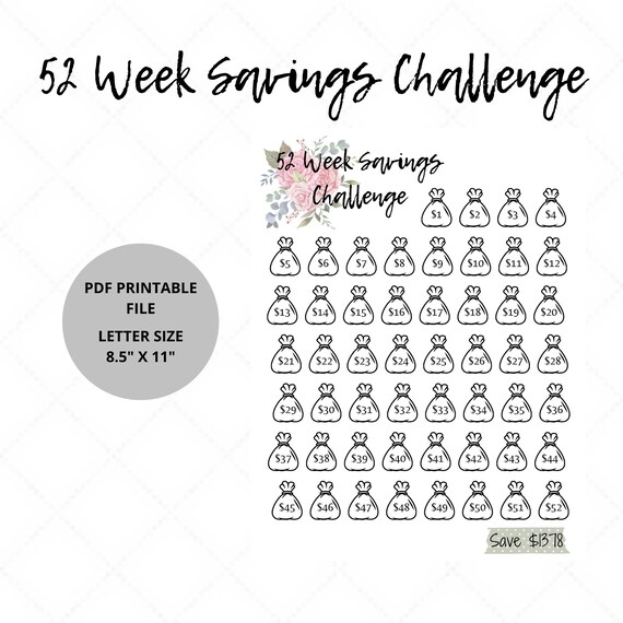 52 Week Money Challenge Download