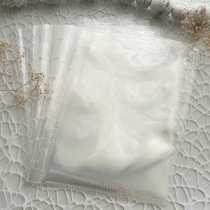 Refills for Discbound Sticker Storage | Disc Bound inner sheets with 1 pocket | Set of 10 inner sheets.