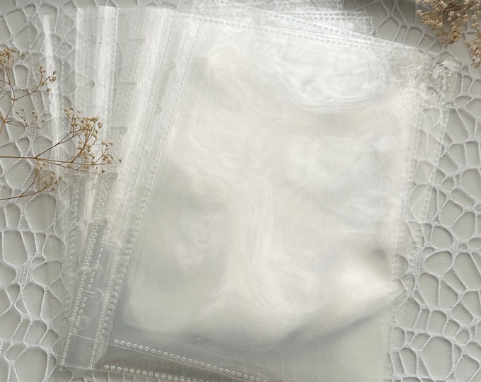 Sticker Stack Refils Refills for Discbound Sticker Storage | Disc Bound Inner Sheets With 1 ...