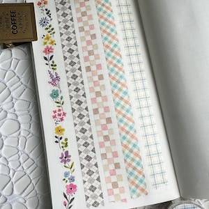 Mind Wave Washi-tape | Afplakband voor tijdschriften, plakboek, ongewenste tijdschriften | Planners