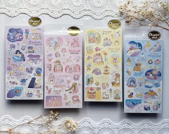 Mind Wave Mini Stickers | Stickers for Journals, Scrapbook, Junk Journals | Planners