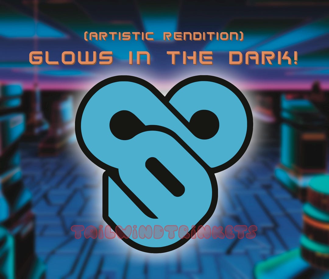 Sam Flynn TRON Glow in the Dark '89 Forever Sticker - Etsy