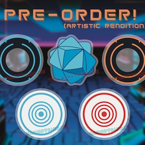 PRE-ORDER TRON Identity Disc Pop Socket