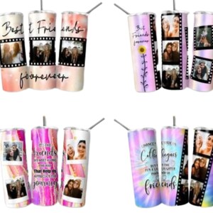 Best Friends Tumbler, Tumbler Wrap,Sublimation Tumbler,Best Friends Png,Skinny Tumbler Wrap,20oz Skinny Tumbler,Tumbler Png,Best Friend Gift