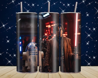 Envoltura de vaso de Star Wars, Vaso de Star Wars Png, Envoltura de vaso, Vaso flaco de 20 oz, Vaso Png, Descarga instantánea, Sublimación
