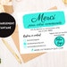 see more listings in the Thank you card section
