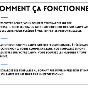 Carte merci pour votre achat Carte de remerciement commande Merci pour votre commande Carte de remerciement client image 8