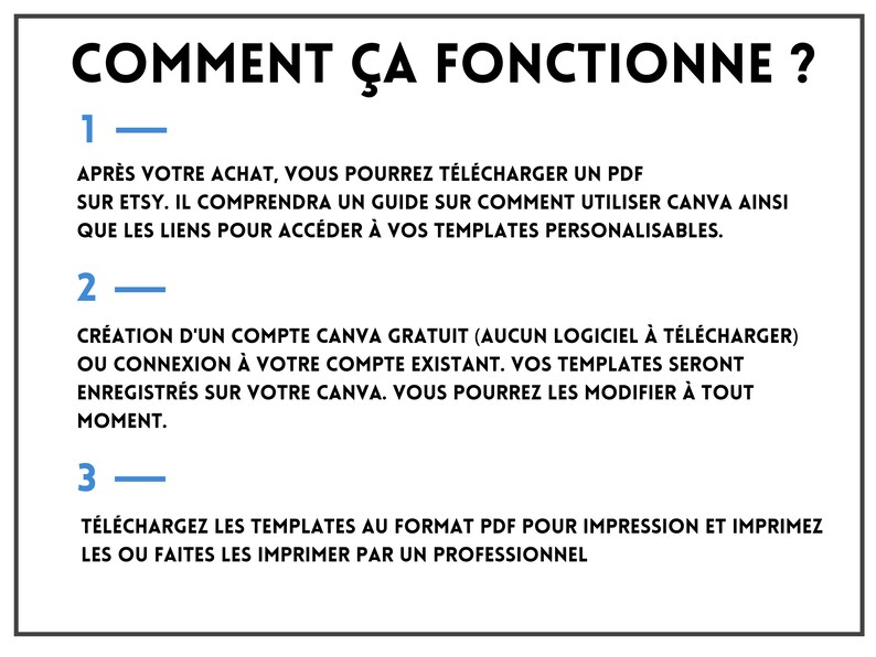 Carte merci pour votre achat Carte de remerciement commande Merci pour votre commande Carte de remerciement client image 8