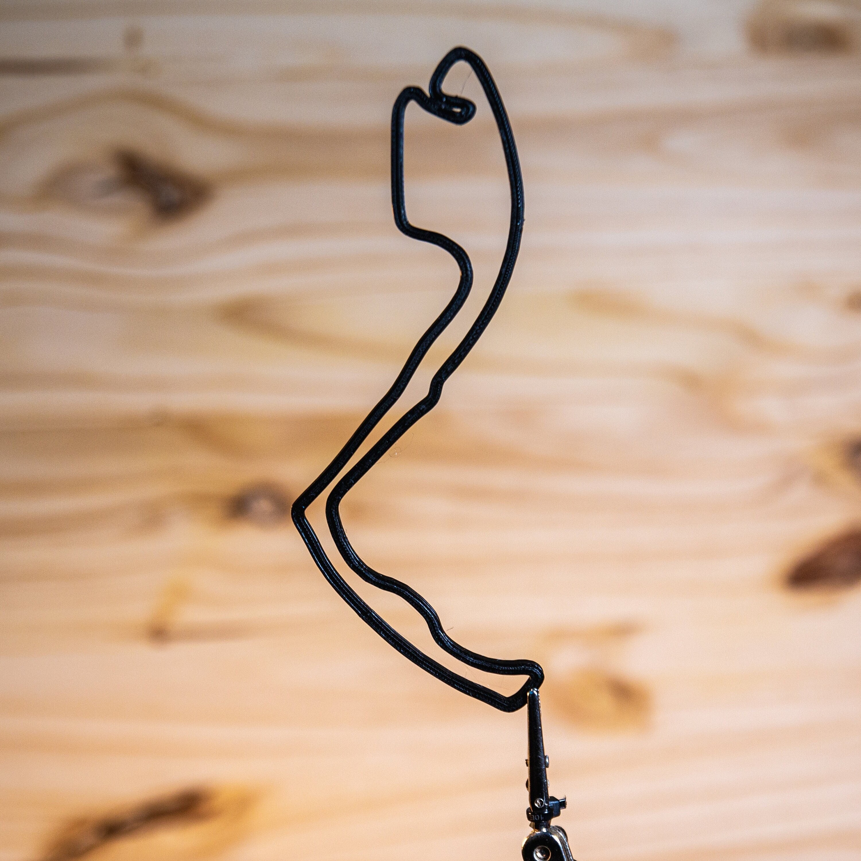 Decoration Murale Curcuit de F1 3D