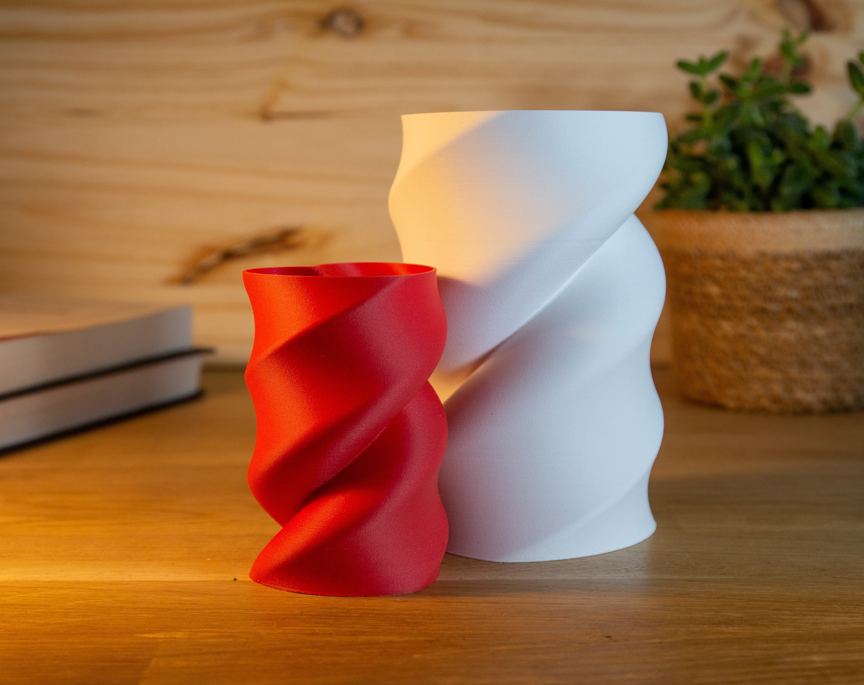 Vase en Forme de Coeur 3D