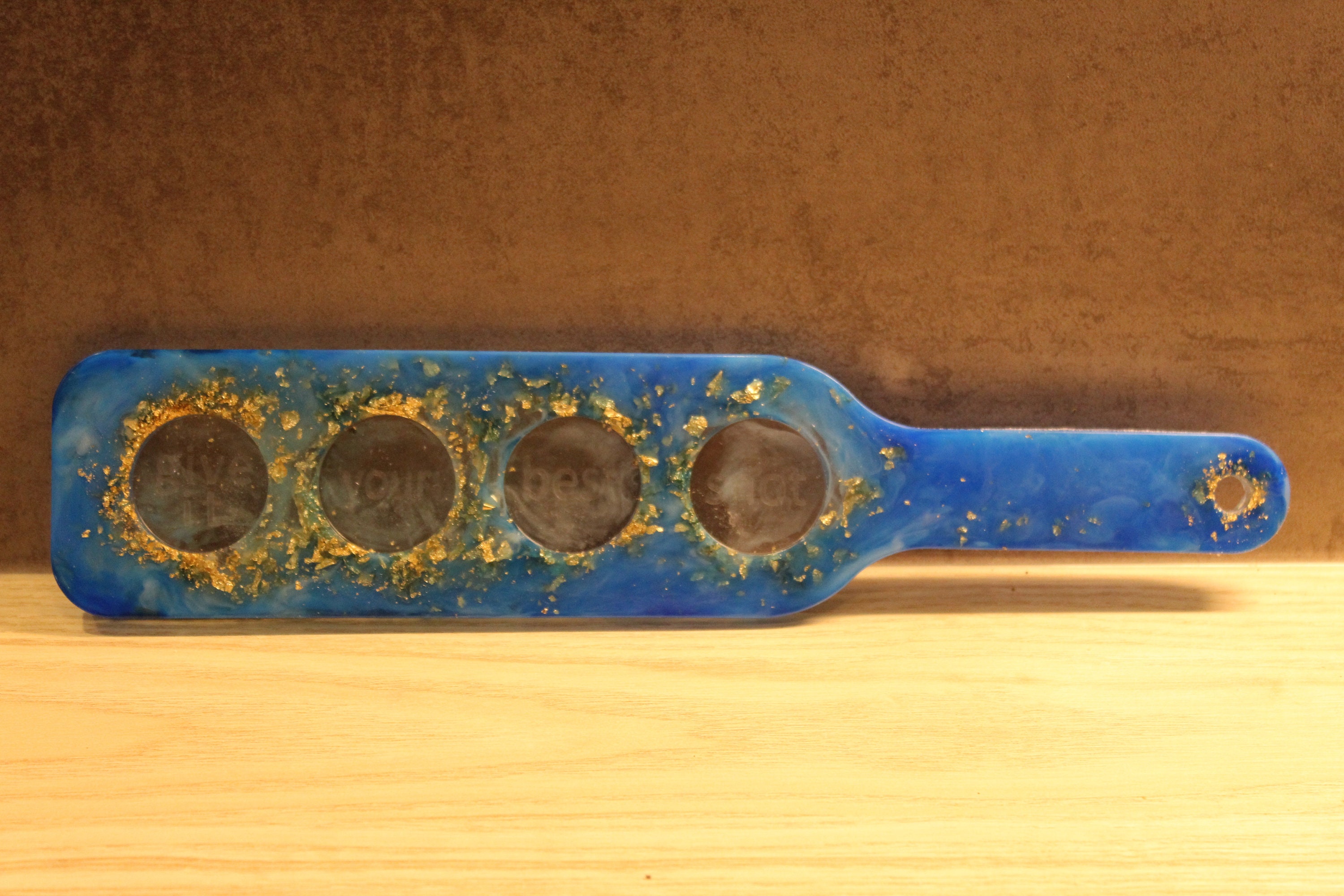 Plateau à Shooters en Résine Personnalisable