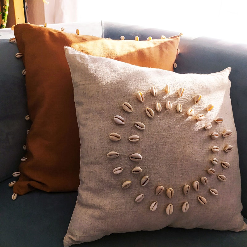 Shell Pillow - Etsy