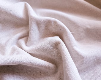 Cotton Linen Fabric: Embroidery Punch Needle, Craft Fabric (210cm Wide)