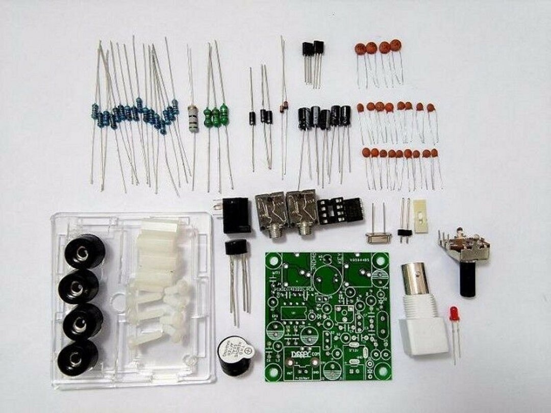 40M CW QRP Pixie Kit With 7.023 Crystal Etsy