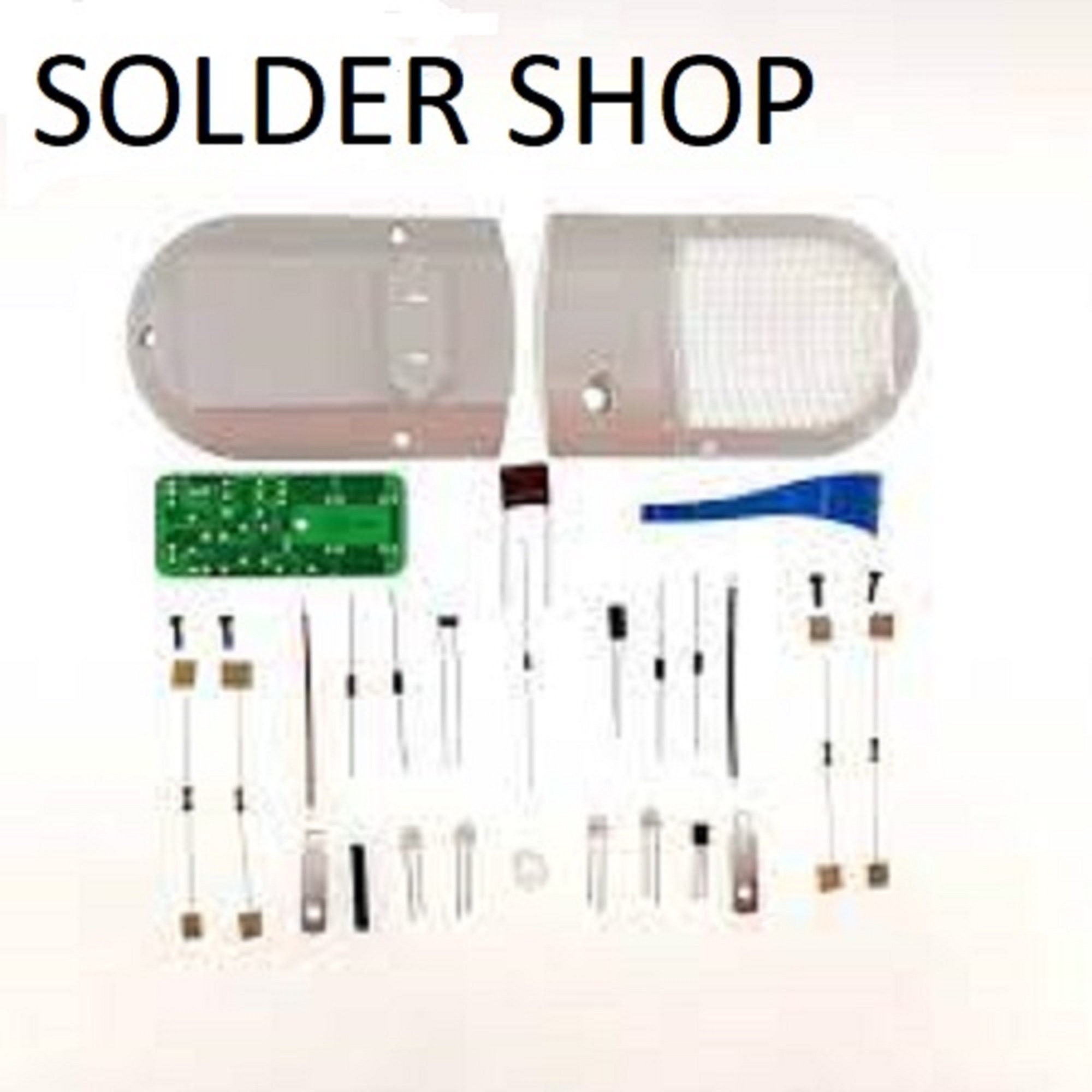 Learn How to Solder Electronics Kit 