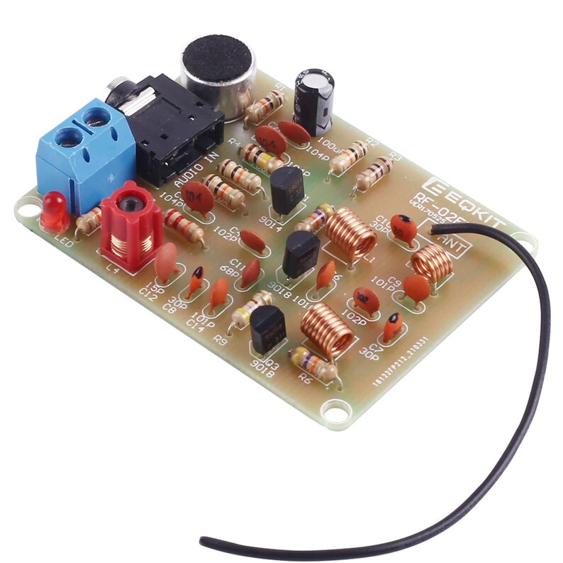DIY Kit 88108mhz FM Transmitter Frequency Modulation Wireless