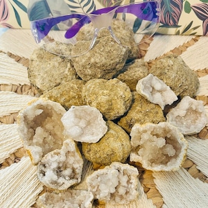 Break Your Own Geode-Break your own Moroccan Geode