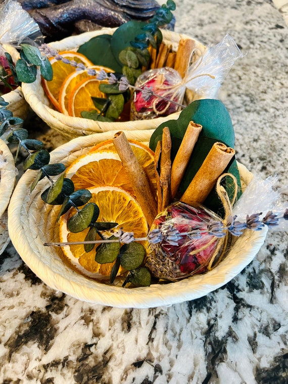 Simmer Pot Kit-sacred Space-protection Simmer Pot Gift Basket 