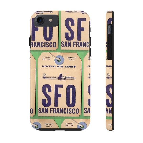 San Francisco Luggage Tags Etsy