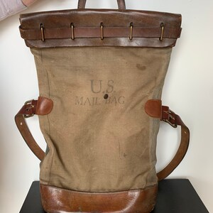 US Mail Bag Antique - Etsy