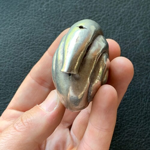 Shops Silver Pendant Snail
