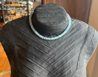 aquamarine necklace