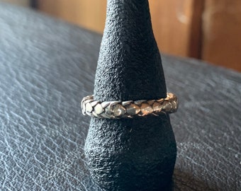 Silver ring 925 by Elf Craft (dragon) size 58