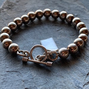 silver bracelet