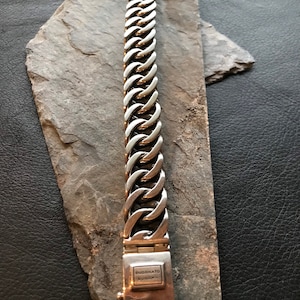 Silver bracelet 925