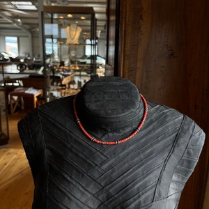 coral necklace