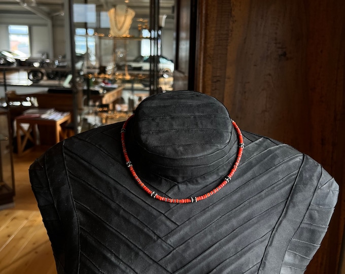 coral necklace