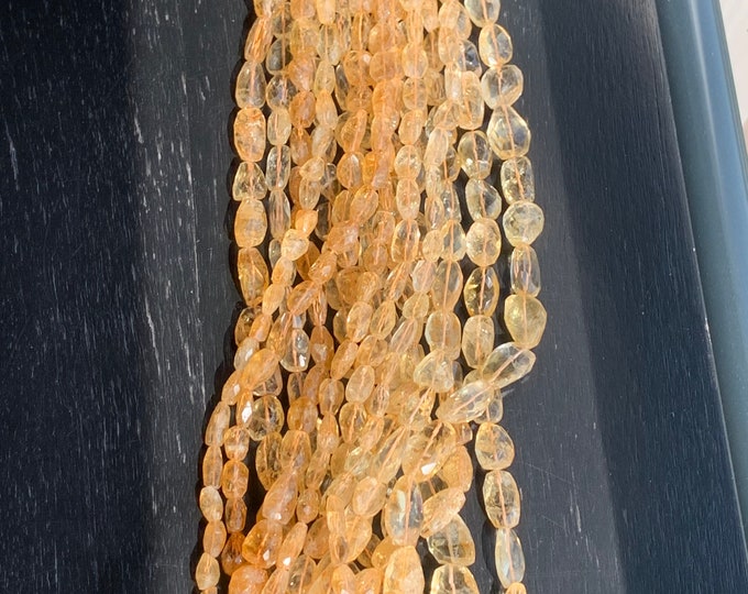 Citrine 1a quality per strand