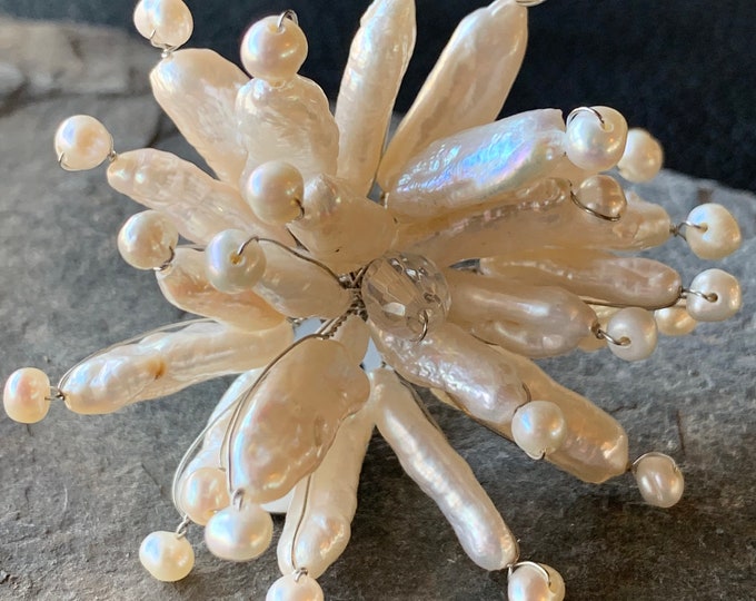 pearl ring adjustable
