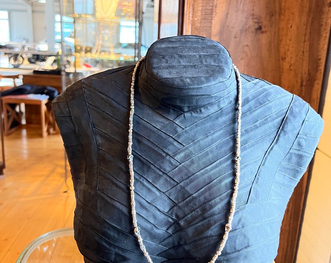 silver chain with skull elements