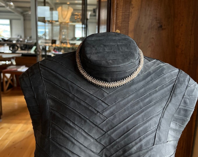 silver link chain
