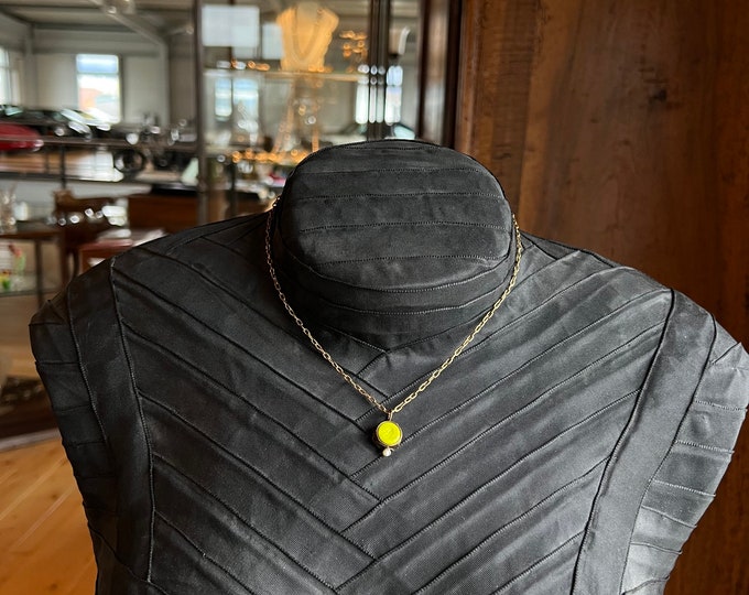Extasia Necklace Bronze with Pendant